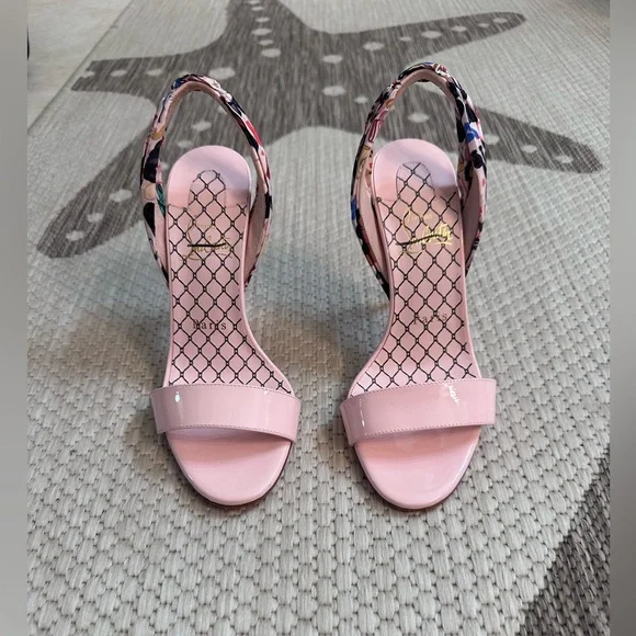 Christian Louboutin Fetish Du Desert Tie Heel - Picture 3 of 11